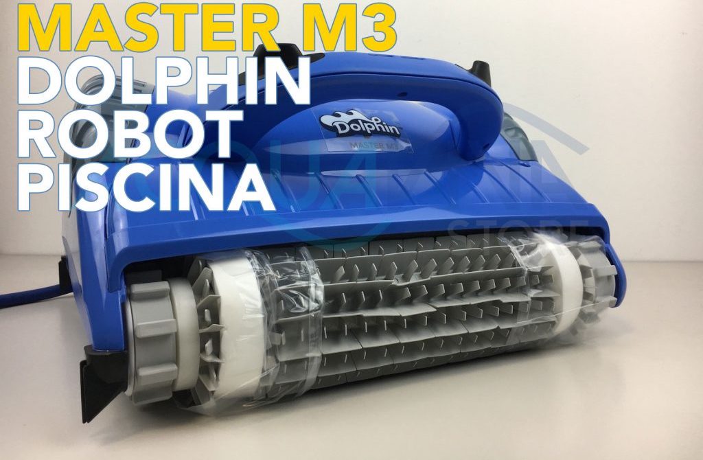 Parliamo del Dolphin Master M3 by Maytronics il robot economico!