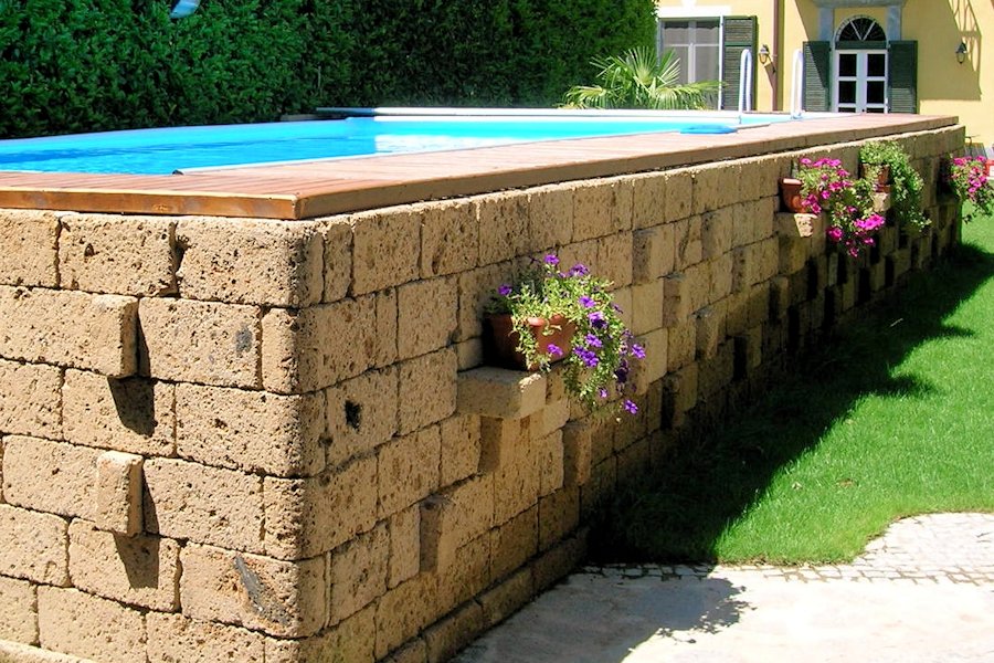 Piscine da giardino fuori terra pro & contro acquavivastore blog ... Piscine esterne fuori terra