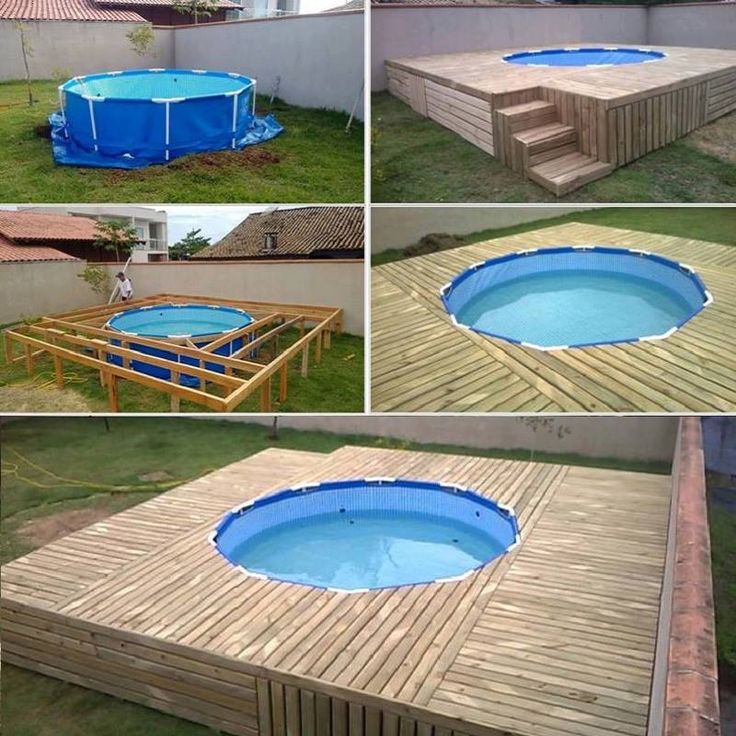 Piscina rivestita fai da te pro & contro