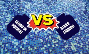 Cloro in piscina