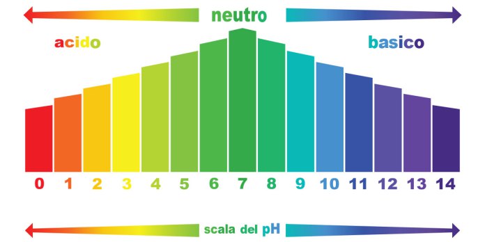 Valore del pH in piscina