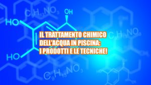 trattare l'acqua della piscina