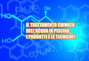 trattare l'acqua della piscina