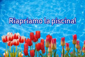 Riaprire la piscina per l'estate