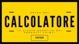 Calcolatore dei prodotti chimici per la piscina
