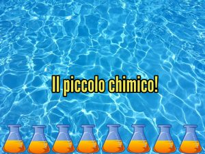 Calcolatore dei prodotti chimici per piscina