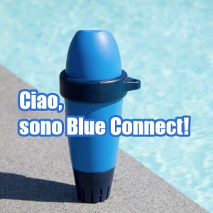 analizzare l'acqua della piscina