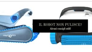 robot non pulisce