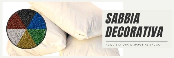 Idee per decorare con la sabbia colorata