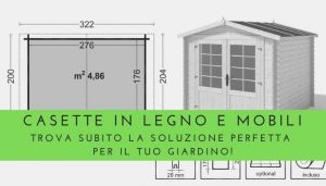 come arredare un giardino