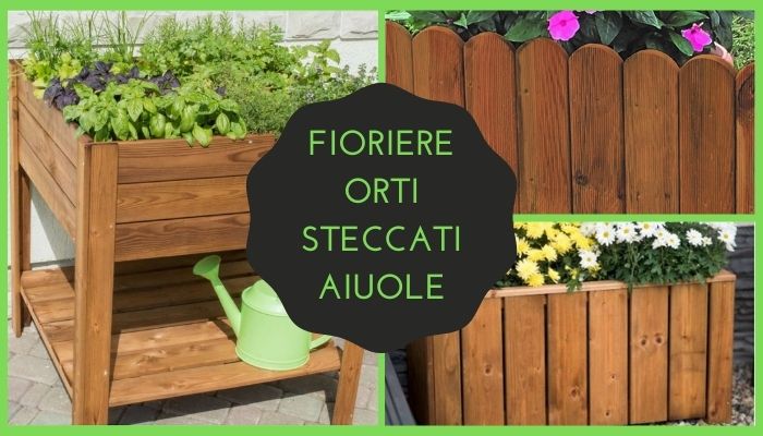 come arredare un giardino