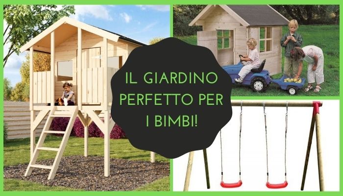 come arredare un giardino