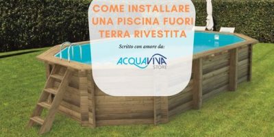 Come installare una piscina rivestita