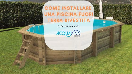 Come installare una piscina rivestita