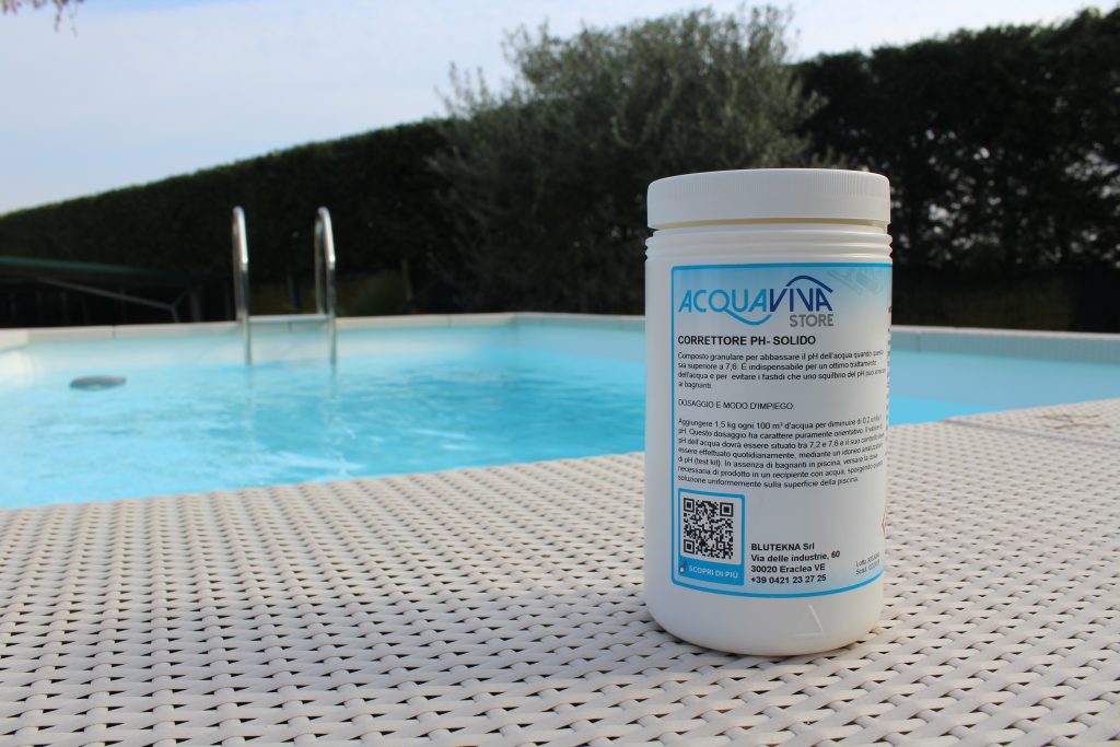 regolatore pH- per piscina