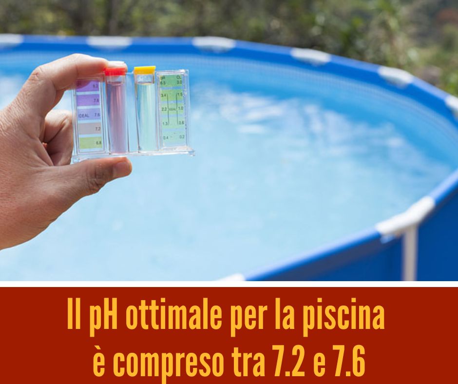 Il pH è un valore compreso tra 0 e 14 che determina acidità o basicità di un liquido o un gas.