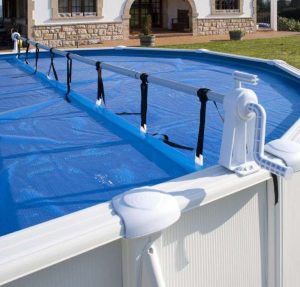 copertura estiva per la piscina