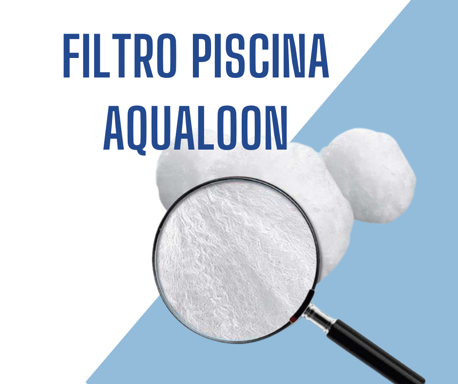 Aqualoon è l'innovativo materiale filtrante per la piscina.