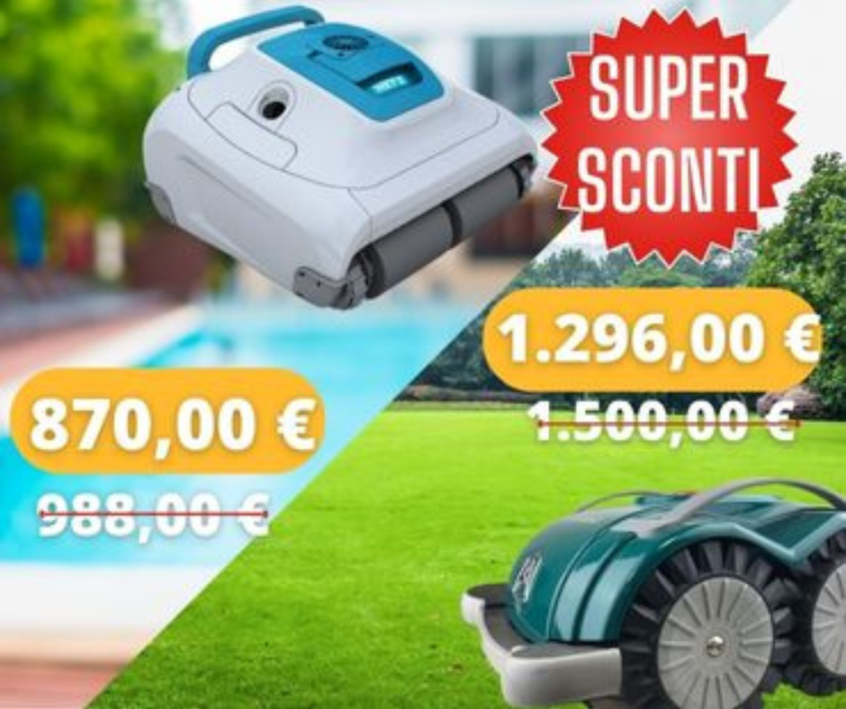 Articoli per piscina e giardino in offertA