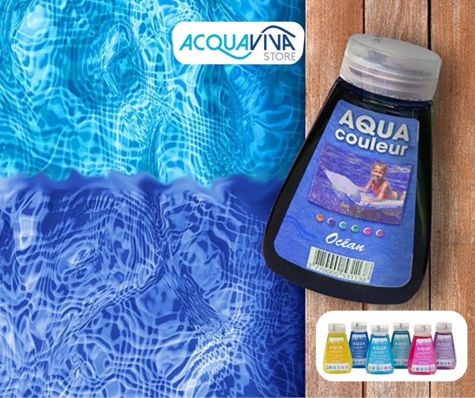 colorante acqua piscina