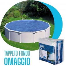 Kit Fidji piscina diam.240xh120 cm + tappeto fondo