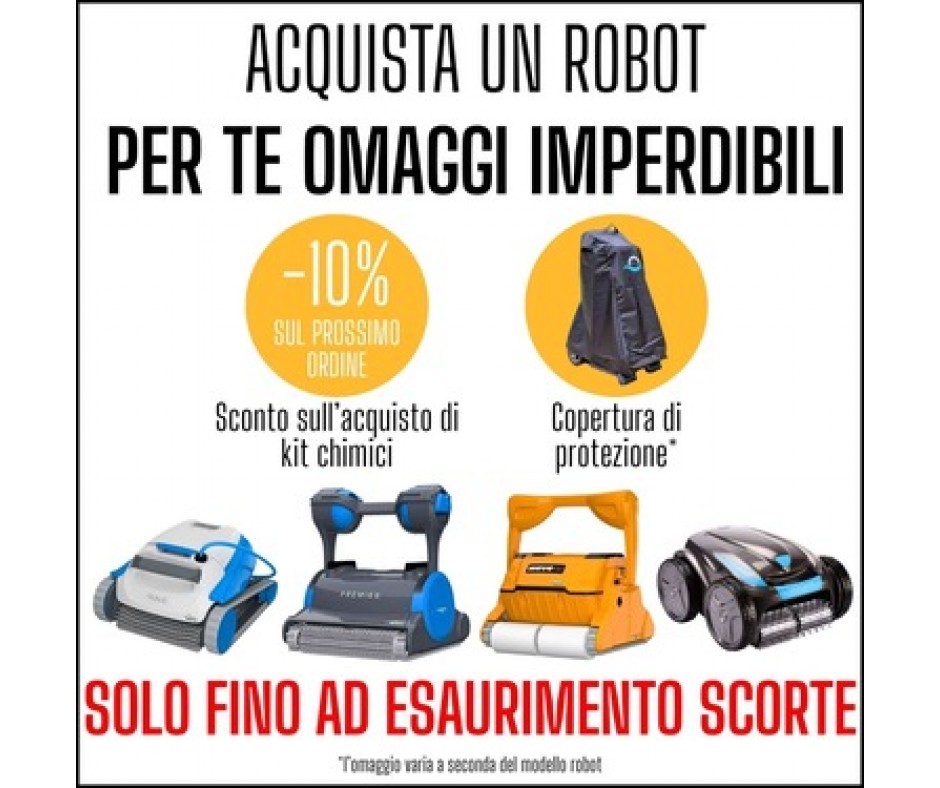 PROMO ROBOT + OMAGGIO