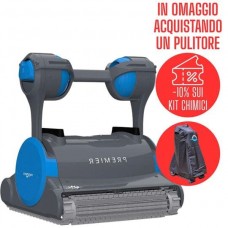 Kit Robot Dolphin Premier spazzole PVC + Copertura di protezione