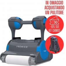 Kit Robot Dolphin Premier spazzole Kanebo + Copertura di protezione
