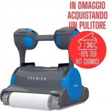Robot piscina Dolphin Premier spazzole Kanebo