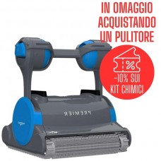 Robot piscina Dolphin Premier spazzole PVC