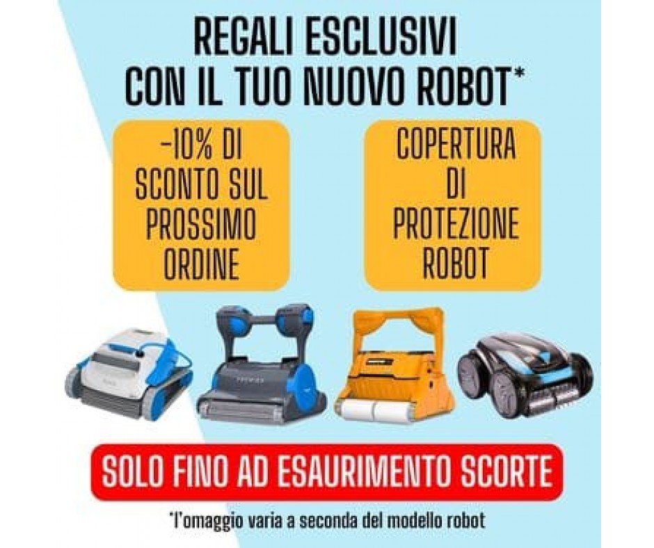 PROMO ROBOT + OMAGGIO