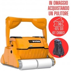 Kit Robot Dolphin Wave 100 spazzole Kanebo + Copertura di protezione