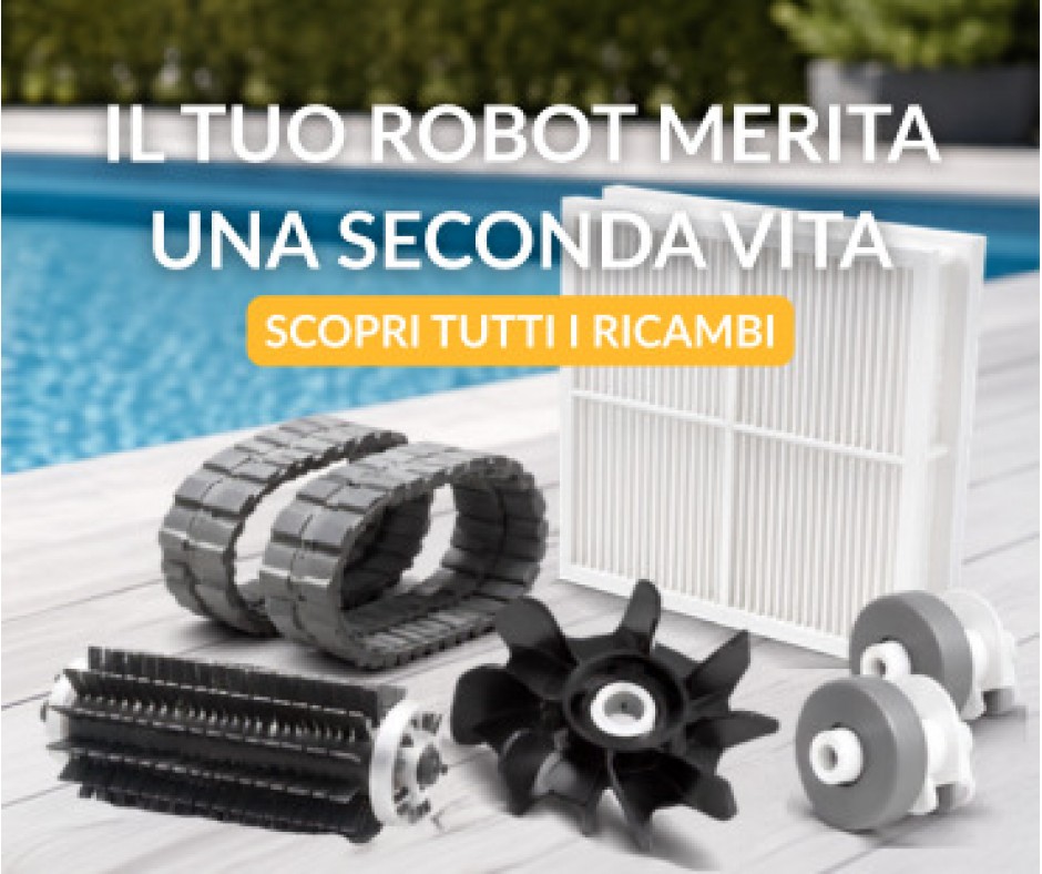 RICAMBI ROBOT