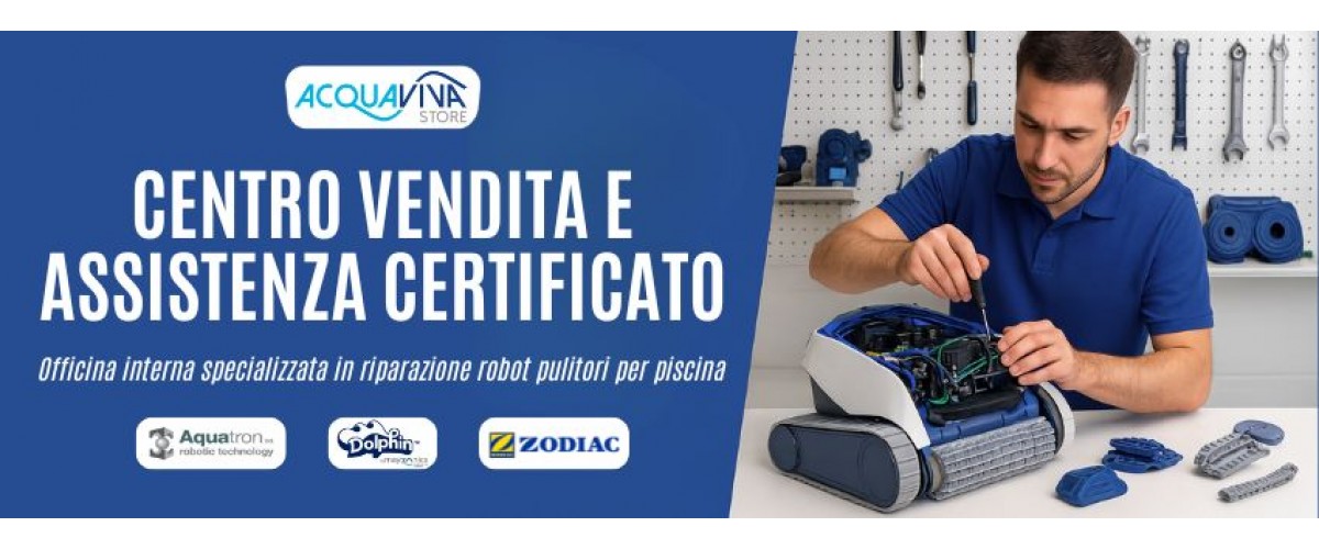 Assistenza ufficiale robot