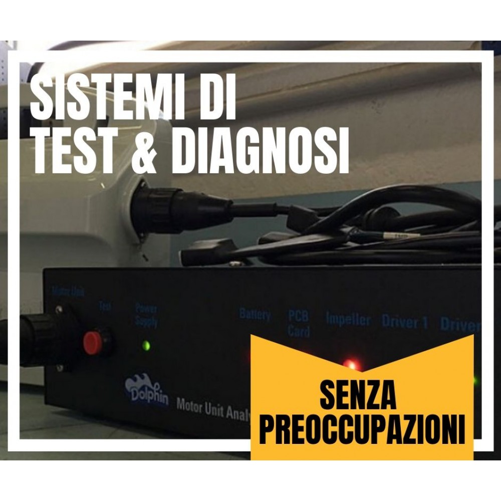 sistema di test e diagnostica