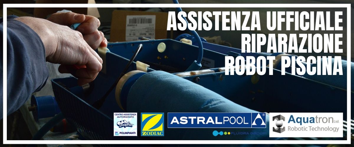 Assistenza autorizzato robot piscina