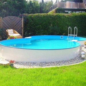 Piscine seminterrate