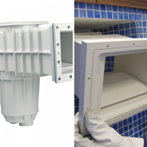 Skimmer per piscina