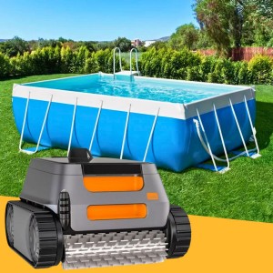 Robot per Piscine Fuori Terra Morbide