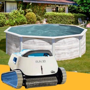 Robot per Piscine Fuori Terra Rigide
