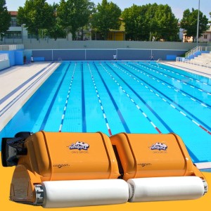 Robot per Piscine Olimpioniche
