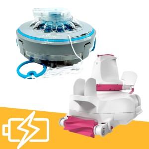 Robot pulitori senza cavo