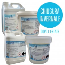 Kit chimici per chiusura piscine