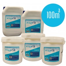 Kit mantenimento piscine da 55m3 fino a 100m3