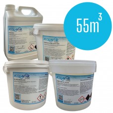 Kit mantenimento piscine da 31m3 fino a 55m3