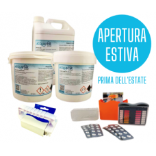 Kit chimici per apertura piscine