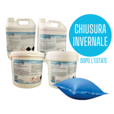 Kit chimici per chiusura piscine