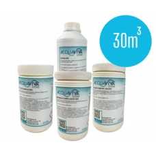 Kit mantenimento piscine fino a 30m3