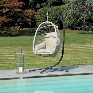 Dondoli da giardino in legno, ferro e sospesi