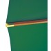 Ombrellone in legno color verde